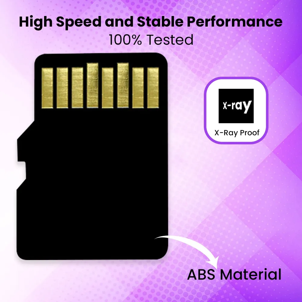 EVM Micro SD Card 32GB Elite For CCTV Camera and Smart Phone view 3